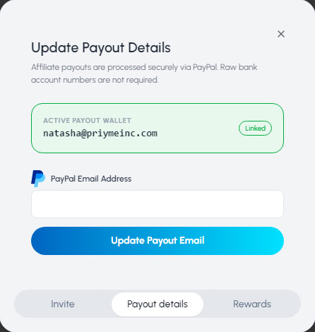 Priyme Inc Affiliate Program